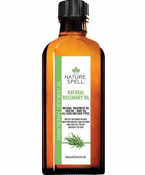 Rosemary Oil For Hair & Skin
