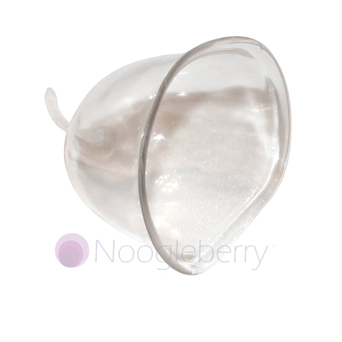 contoured vacuum cup and a hand pump to simply and effectively enlarge your butt-cheeks.