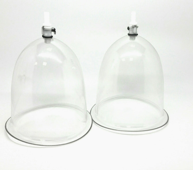 Airlock Contoured Breast Enlargement Cups