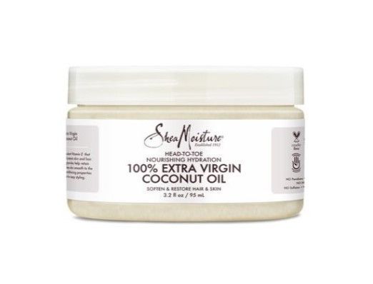 Shea Moisture 100% Extra Virgin Coconut Oil 90g