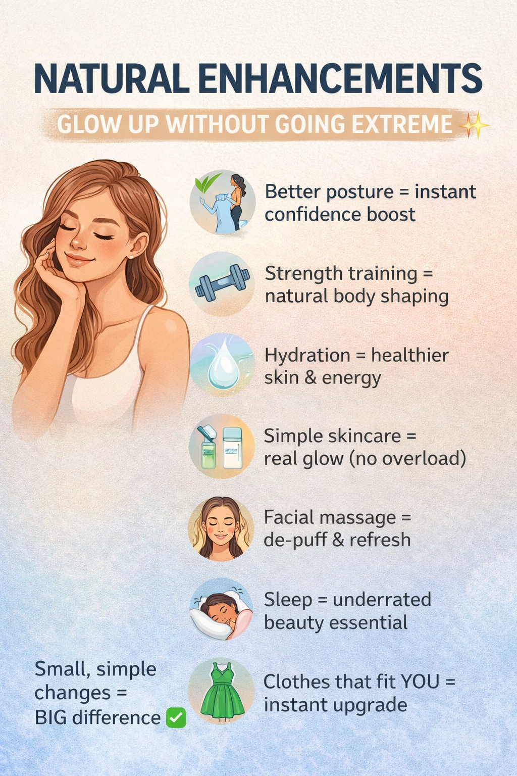 Natural Enhancements: Subtle Ways to Look and Feel Your Best (Without Surgery)