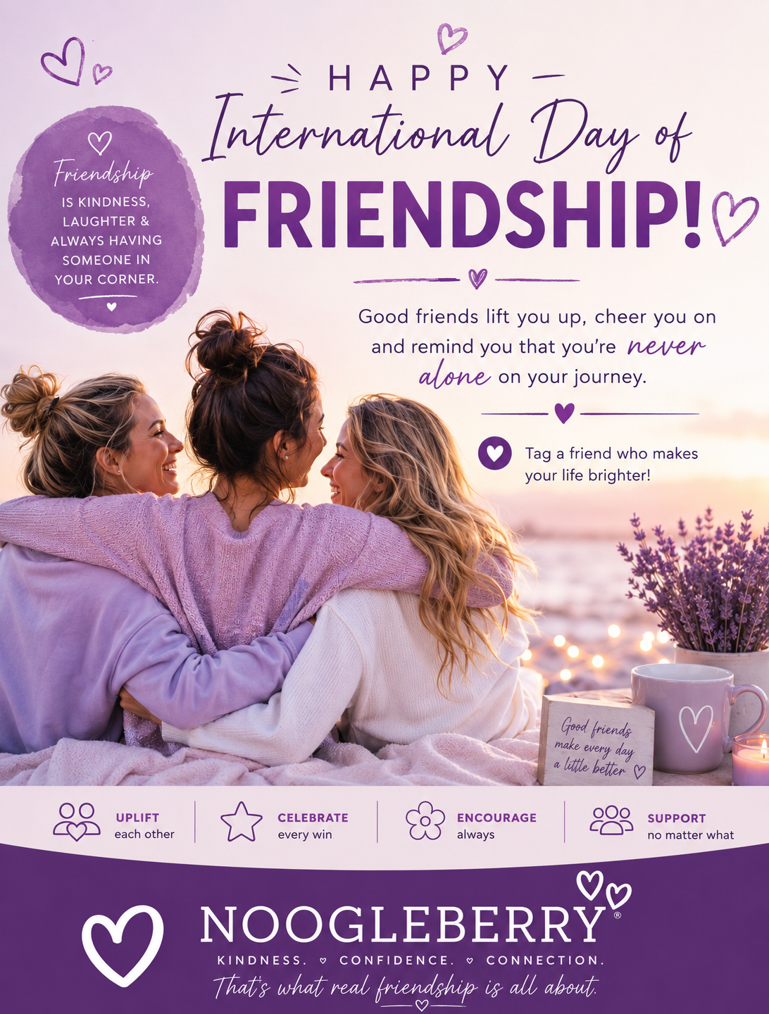 Celebrating International Day of Friendship: The Power of Supporting One Another