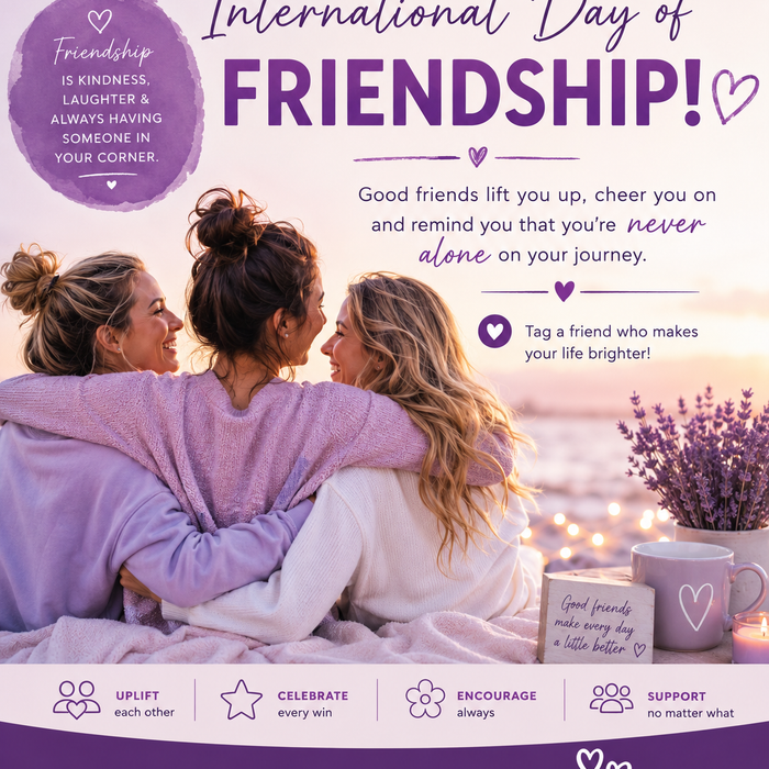 Celebrating International Day of Friendship: The Power of Supporting One Another