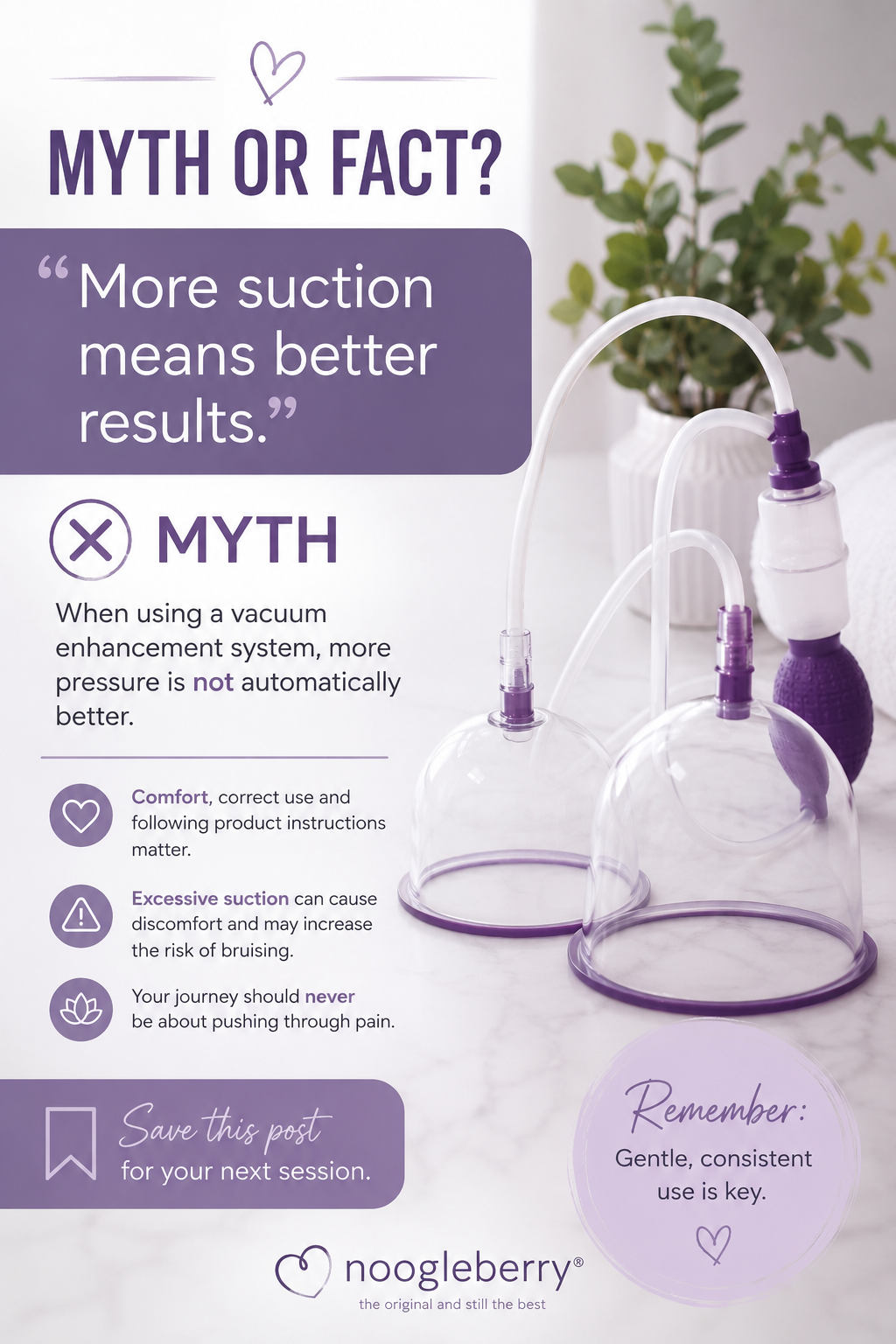 Myth or Fact: Does More Suction Mean Better Results?