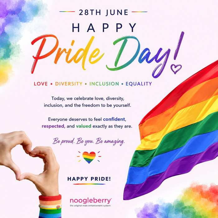Celebrating Pride: Confidence, Inclusion, and the Freedom to Be Yourself