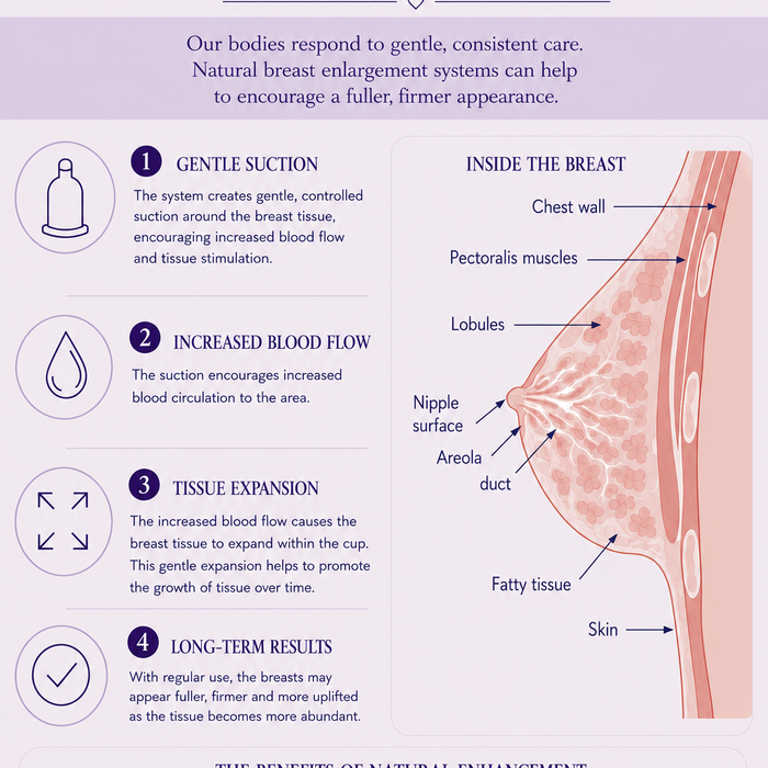 How Do Natural Breast Enhancement Systems Work?