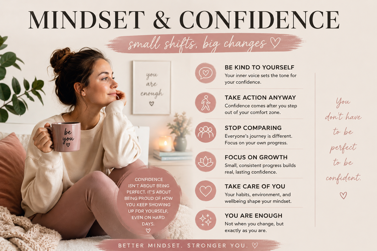 Mindset & Confidence: The Small Shifts That Change Everything