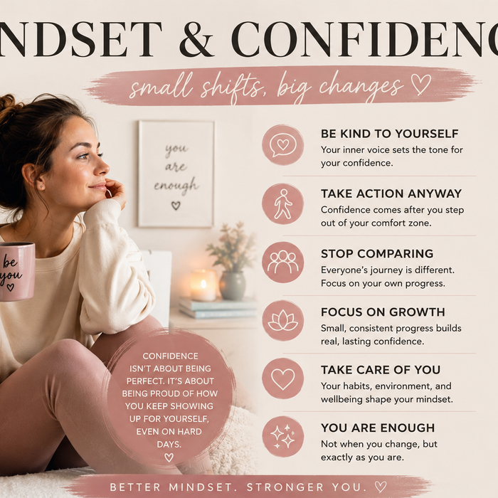 Mindset & Confidence: The Small Shifts That Change Everything