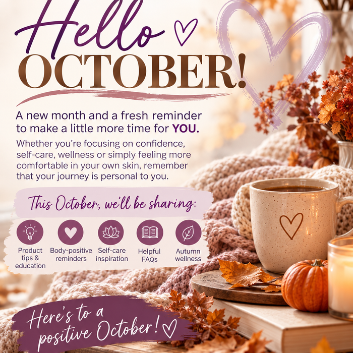 Hello October: A Fresh Start for Self-Care & Body Confidence