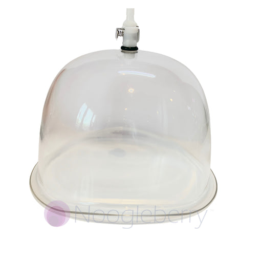 contoured vacuum cup and a hand pump to simply and effectively enlarge your butt-cheeks.