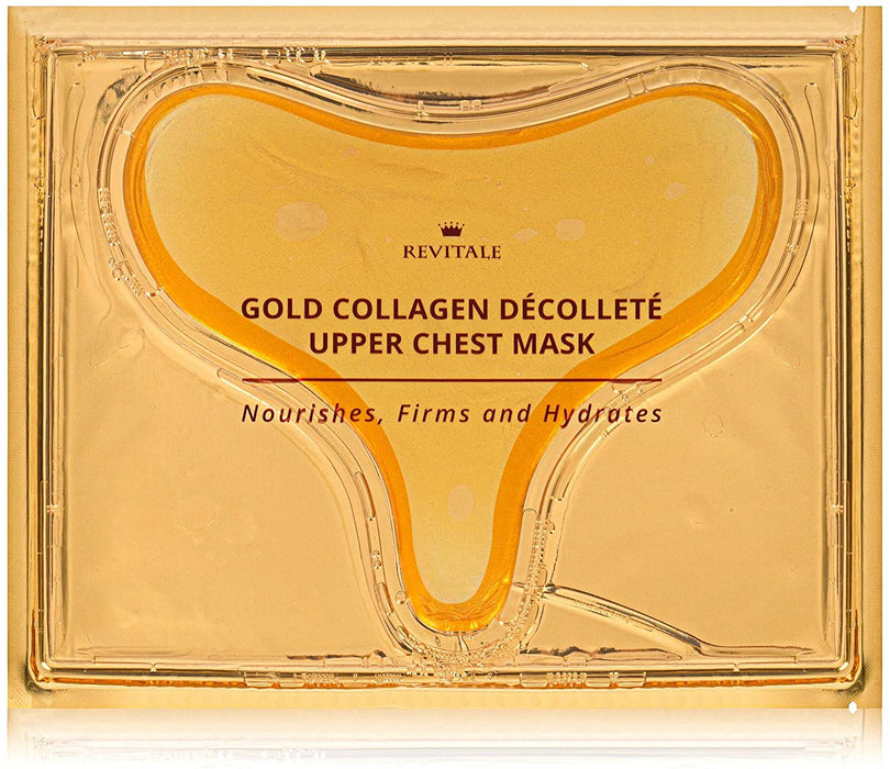 Gold Collagen Upper Chest Mask