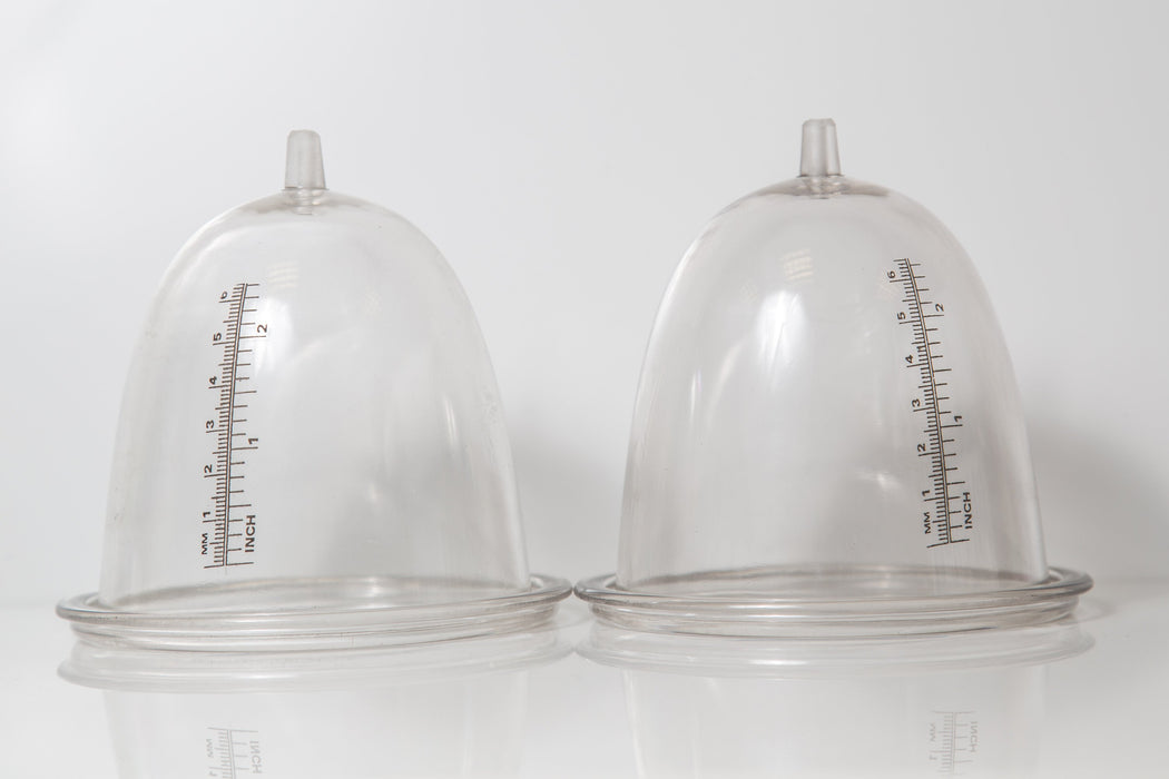 Breast Enlargement Cups - From XS to XL - Select Your Size